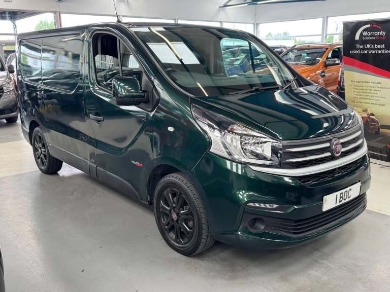 2017 Fiat Talento 1.6 Ecojet 95 SX Van Start Stop PANEL VAN DIESEL Manual