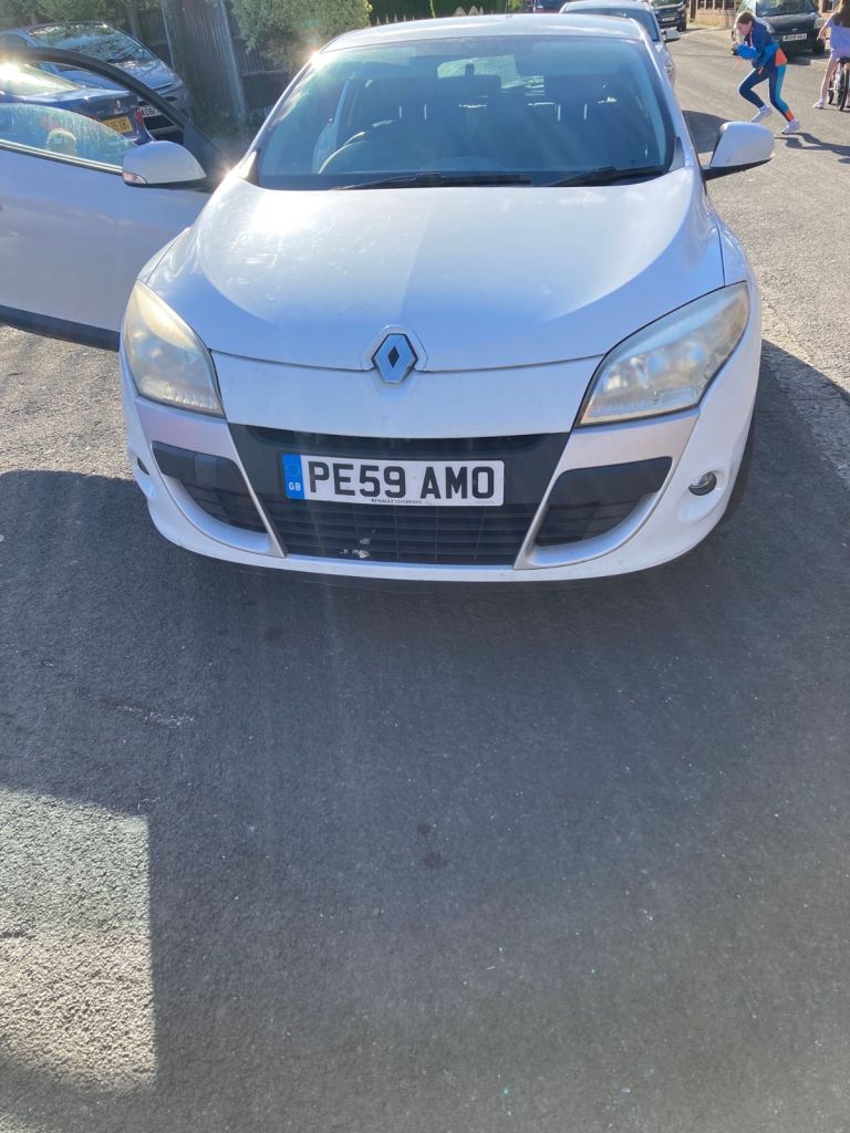 Renault, MEGANE, Coupe, 2009, Manual, 1598 (cc), 2 doors