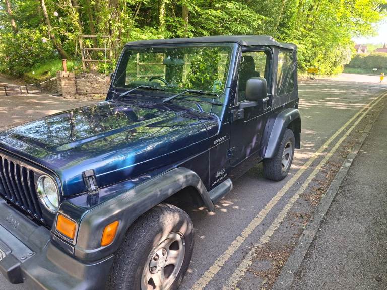 2003 Jeep Wrangler Sport Convertible 4.0L for sale