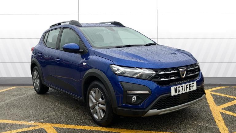 2021 Dacia Sandero Stepway 1.0 TCe Comfort 5dr Bi Fuel Hatchback Hatchback Bi Fuel Manual
