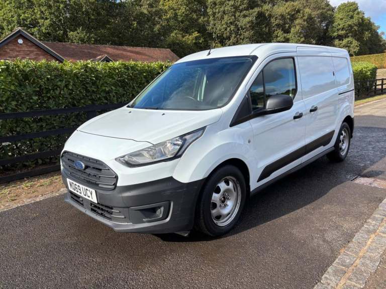 2020 Ford Transit Connect 1.5 EcoBlue 120ps Van PANEL VAN DIESEL Manual