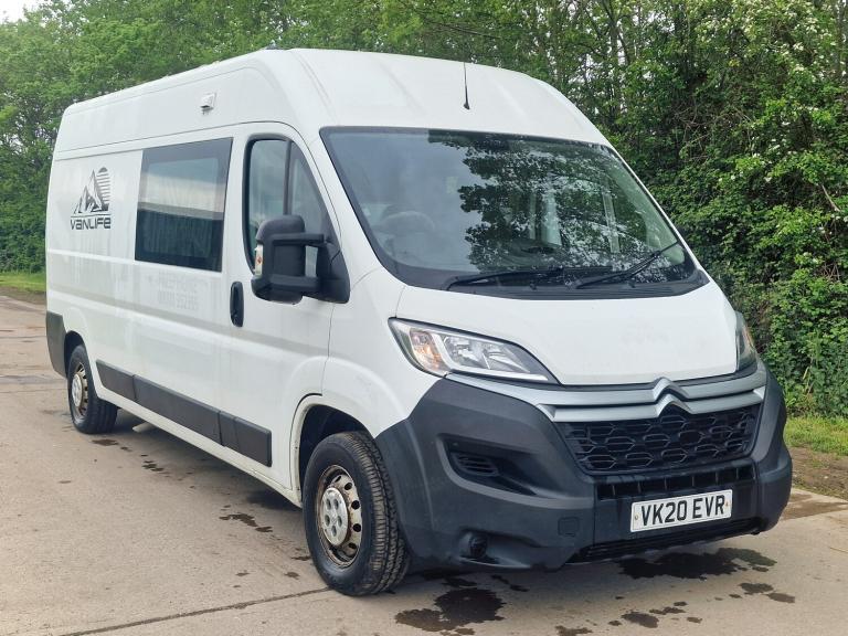2020 Citroen Relay 35 L3H2 LWB Camper Van  101k Miles  Spares Repairs  ULEZ
