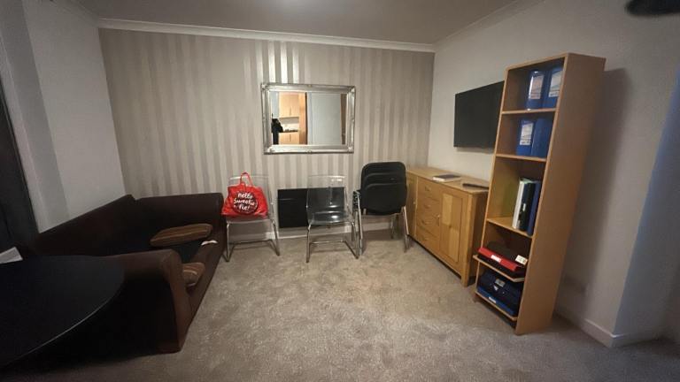2 Double Bedroom Flat available for Rent at Maberly Street, City centre 