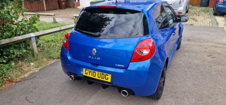 Renaultsport clio rs 200