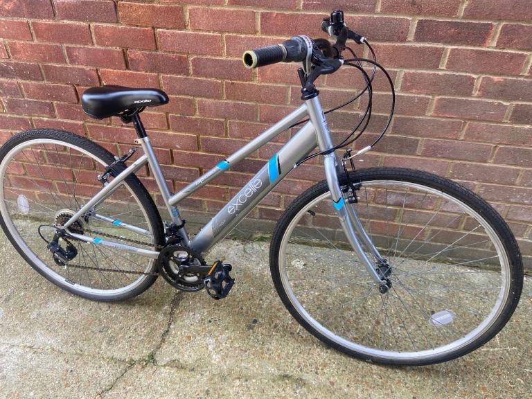 Ladies Excelle Hybrid Cycle 18 Speed 