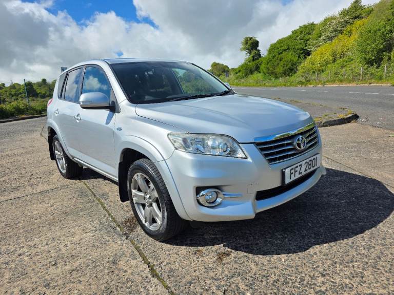 Toyota rav4 automatic full years mot 4x4