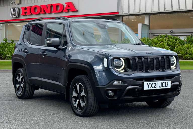 2021 Jeep Renegade 1.3 GSE T4 11.4kWh Trailhawk Auto 4xe Euro 6 (s/s) 5dr SUV PETROL/ELECTRIC Aut...