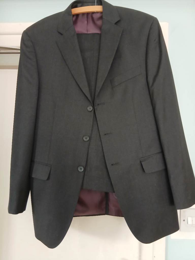 Mens marks and Spencer essential suit