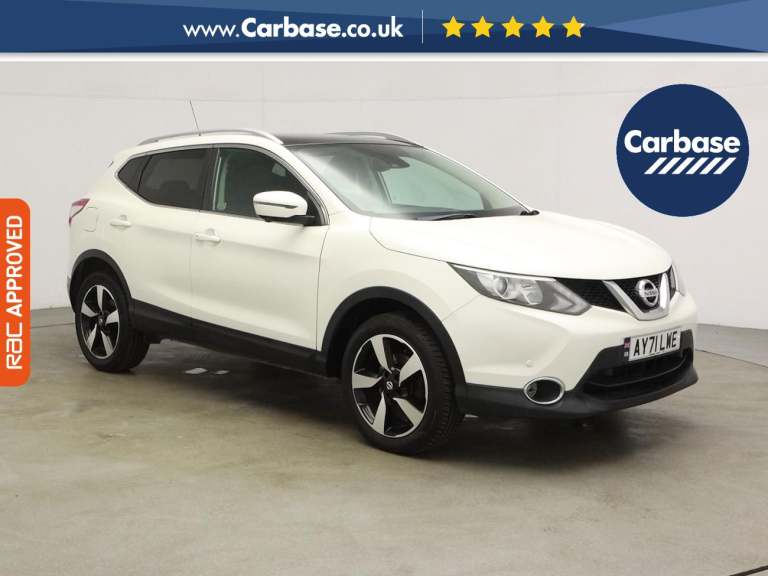 2017 Nissan Qashqai 1.2 DIG-T N-Connecta SUV 5dr Petrol Manual 2WD Euro 6 (s/s) (115 ps) SUV PETR...