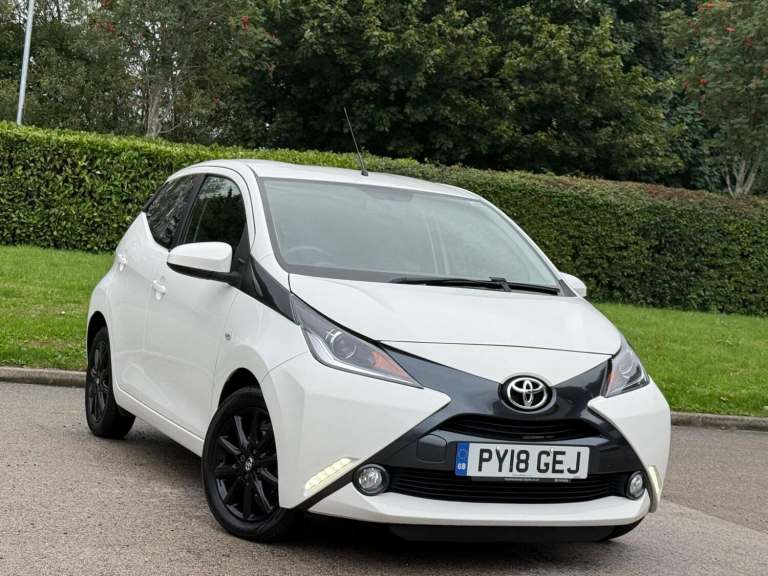 2018 Toyota AYGO 1.0 VVT-i X-Style 5dr HATCHBACK PETROL Manual