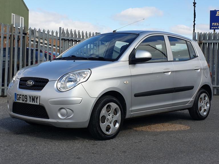 2009 Kia Picanto 1.1 Chill Hatchback 5dr Petrol Manual (118 g/km  64 bhp)