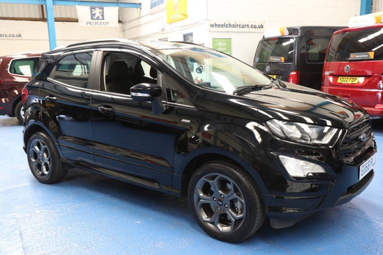 FORD ECOSPORT Automatic 1.0 EcoBoost 125 ST-Line 5dr Auto 