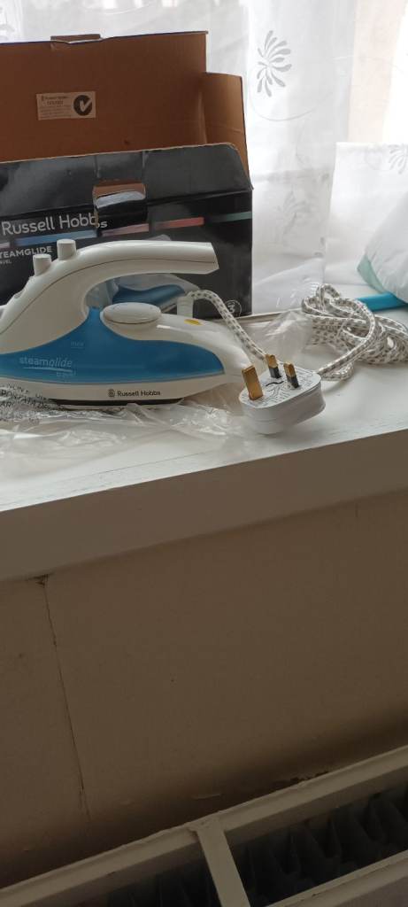 Travel iron 