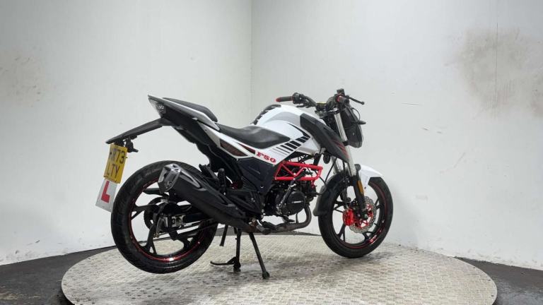 Yamasaki F51 F51 50CC GEARED BIKE RUNNING PROJECT BIKE SPARES OR REPAIR