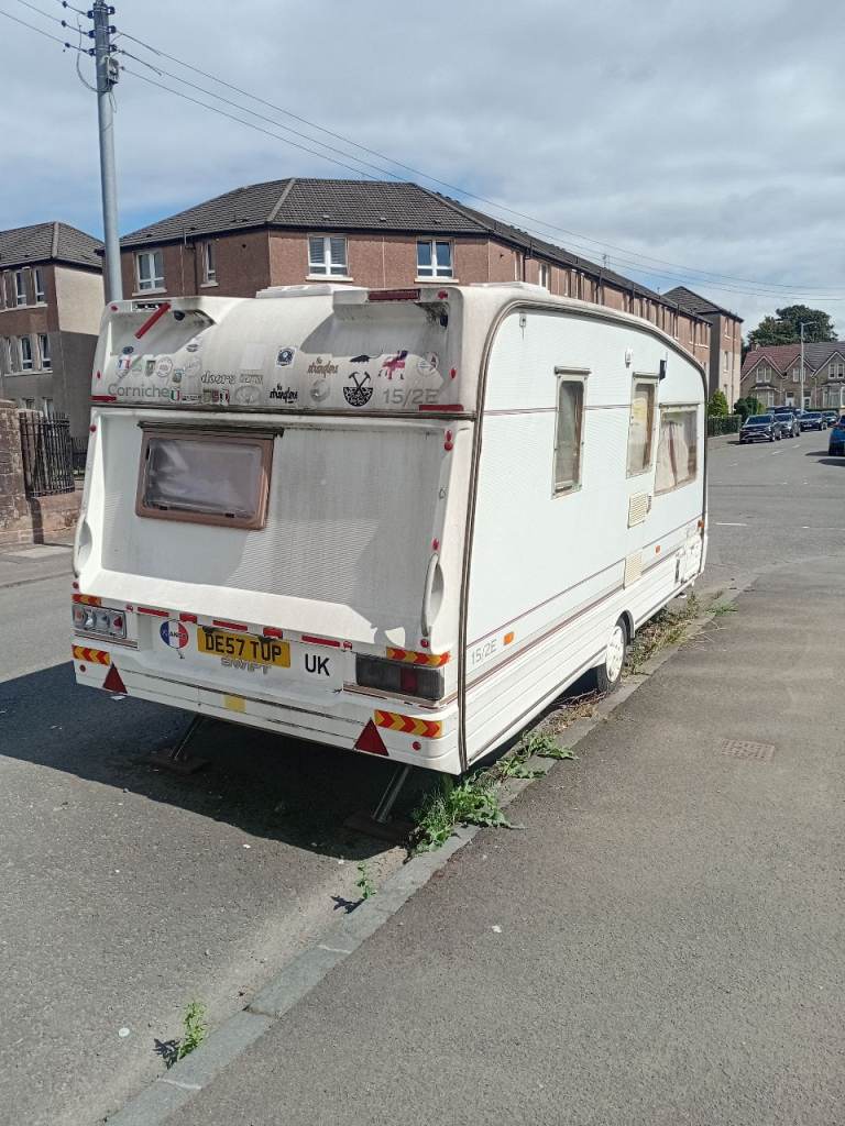 Caravan for sale 