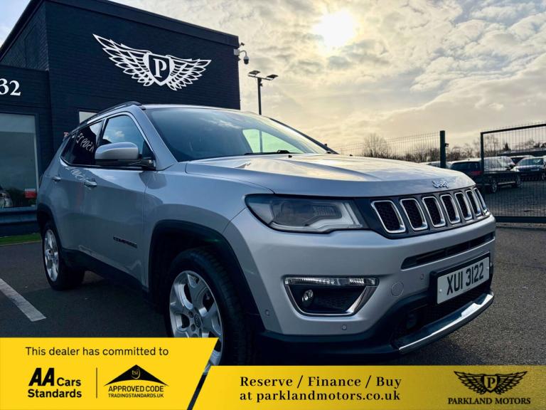 2019 Jeep Compass 1.6 Multijet 120 Limited 5dr [2WD] ESTATE DIESEL Manual
