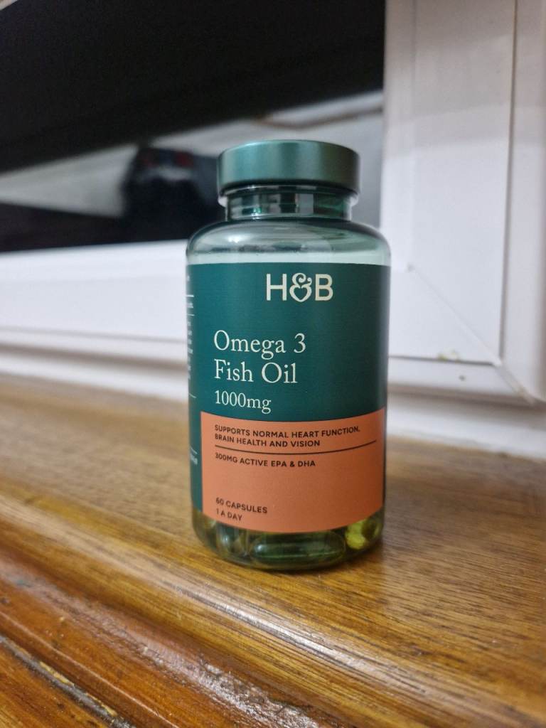 Omega 3 Fish Oil Capsules *brand new unopened*