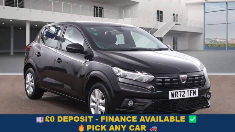 2022 Dacia Sandero 1.0 TCe Comfort 5dr HATCHBACK PETROL Manual