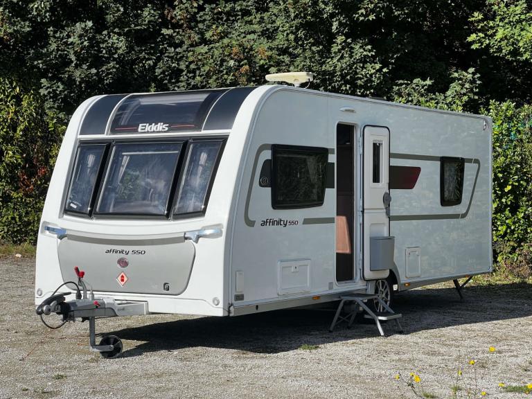 2017 Elddis Affinity 550 Elddis Affinity 550 Caravan with Kampa Awning Unlisted Petrol Automatic