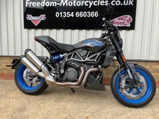 Brand New Indian FTR 1200 Sport...huge saving..last few..sat nav..rider modes