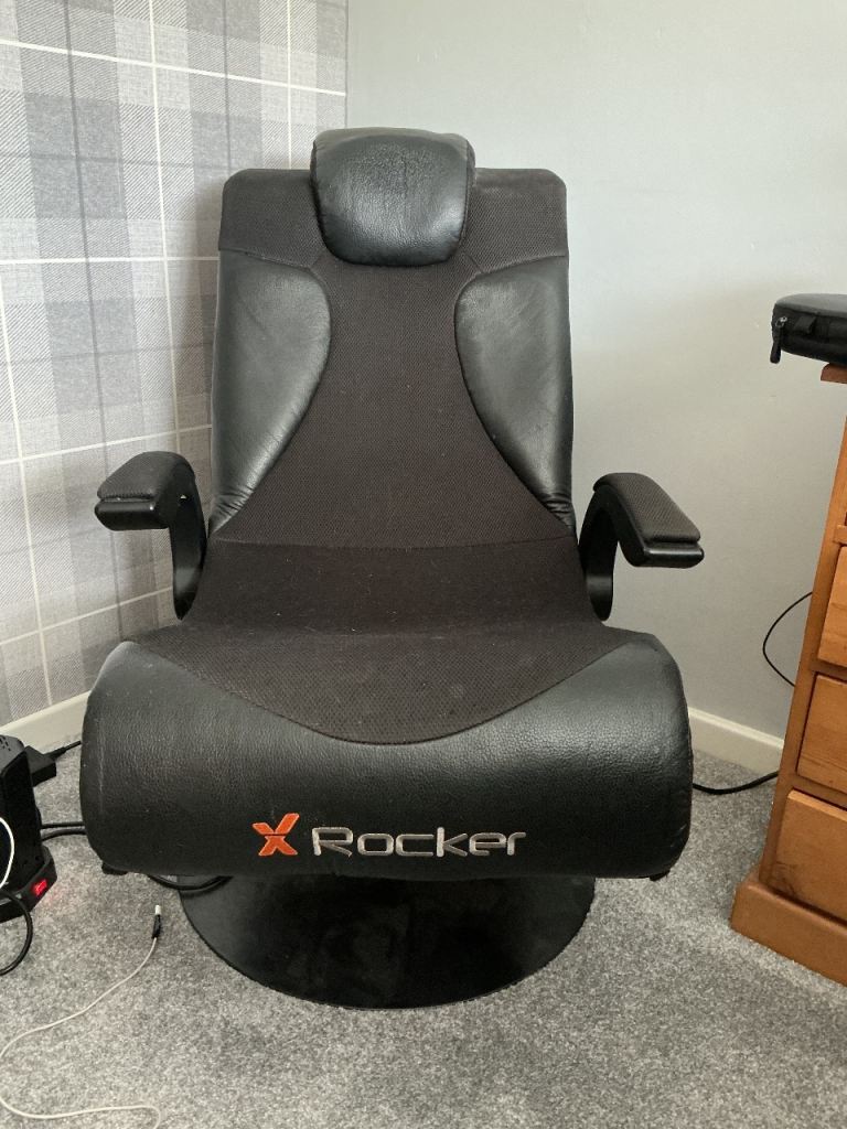 X Rocker Adult Gaming Chair 