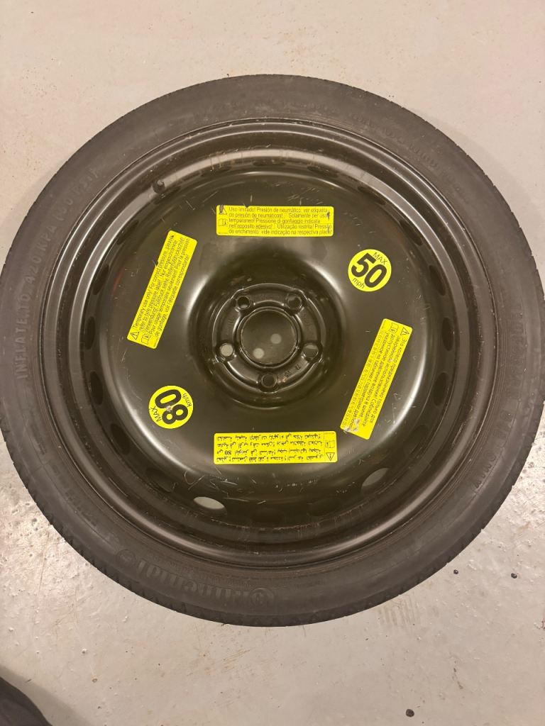 Audi spare wheel 
