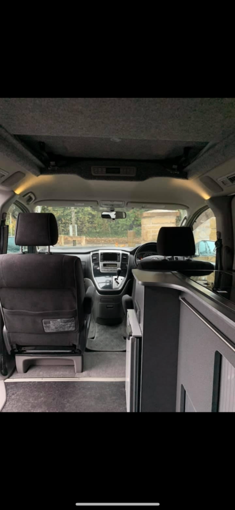 Toyota Alphard, Campervan 2003, 2362 (cc)