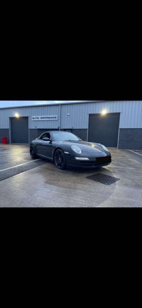 PORSCHE 911 3.8 24V CARRERA S TIPTRONIC