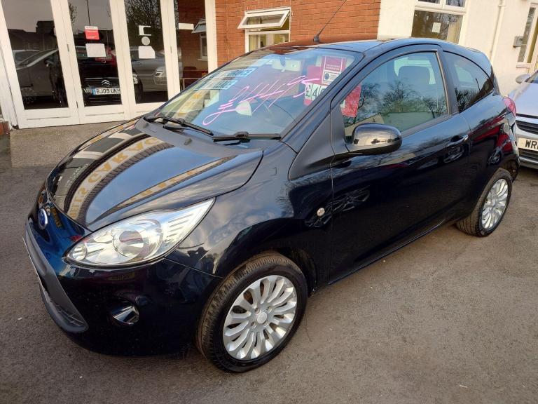2012 Ford Ka 1.2 Zetec Euro 5 (s/s) 3dr HATCHBACK Petrol Manual