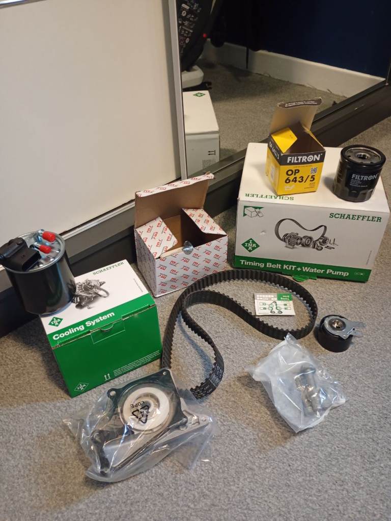 Timing belt kit,filters