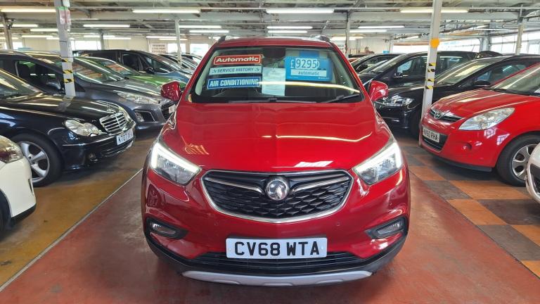 2018 Vauxhall Mokka X 1.4 Turbo Design Nav Automatic 5-Door From £8,495 + Retail Package HATCHBAC...