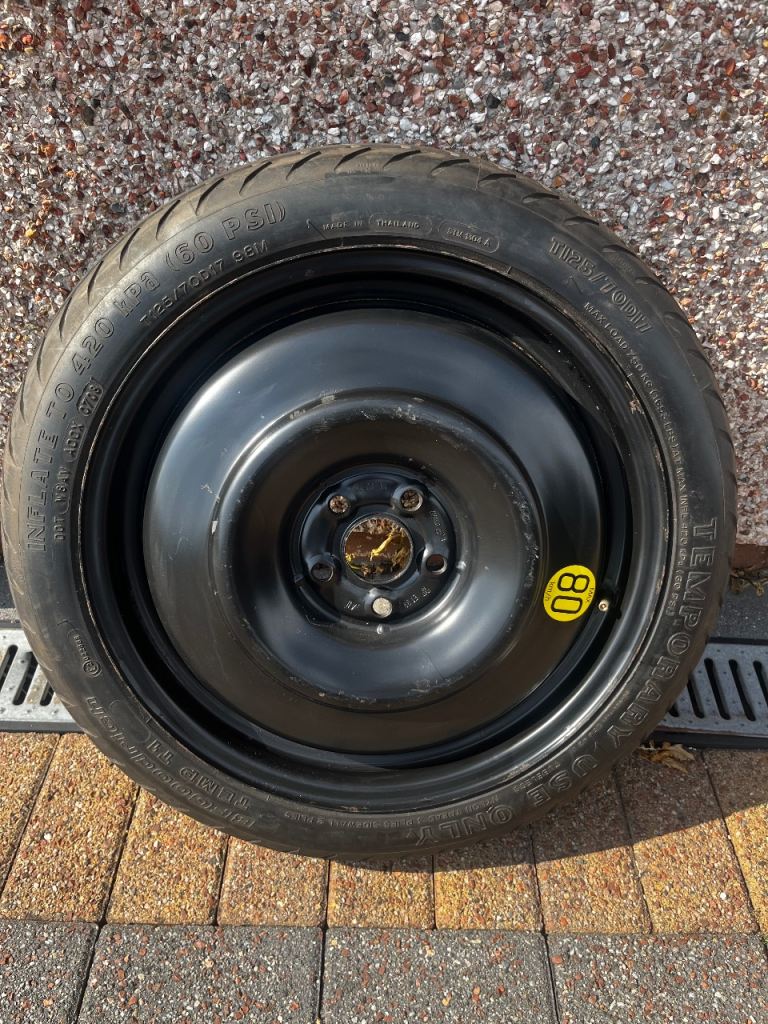 Toyota/Lexus spare wheel