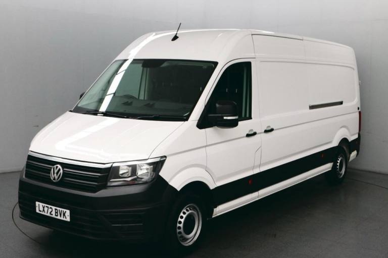 2022 Volkswagen Crafter 2.0 TDI 140PS Trendline High Roof Van Auto PANEL VAN DIESEL Automatic