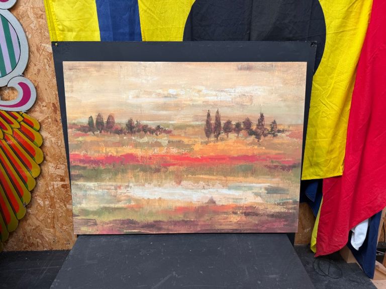 Large canvas wall art by Tim O'Toole.