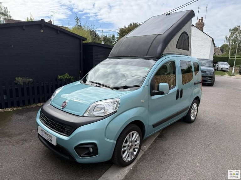 Fiat Qubo Wheelhome Vikenze II Microcamper 2018 35k Miles, Automatic