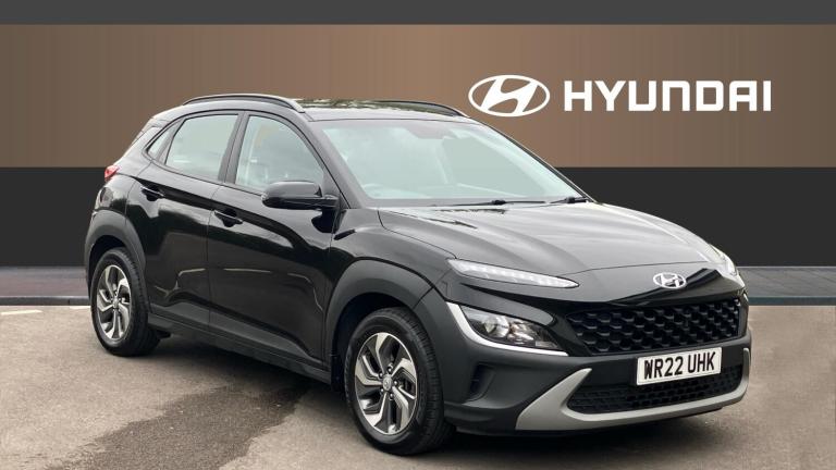 2022 Hyundai KONA 1.6 GDi Hybrid SE Connect 5dr DCT Hybrid Hatchback Hatchback Hybrid Automatic