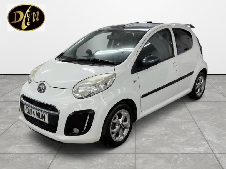 2014 Citroen C1 1.0i Platinum 5dr ETG HATCHBACK Petrol Automatic