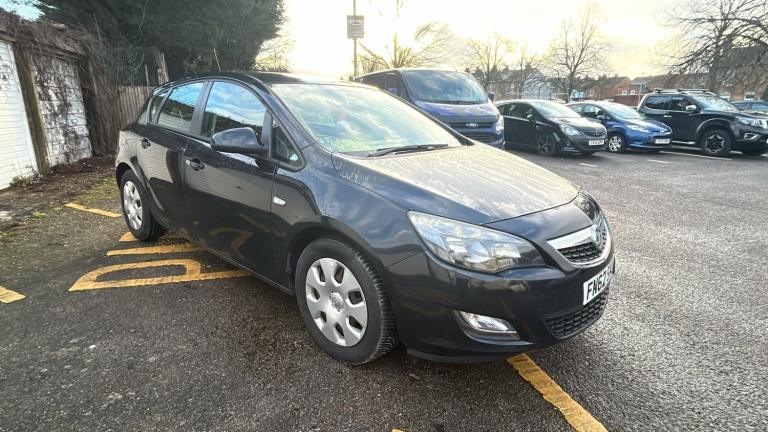2012 Vauxhall Astra 1.7 CDTi 16V ecoFLEX Exclusiv 5dr [99g/km] HATCHBACK Diesel Manual