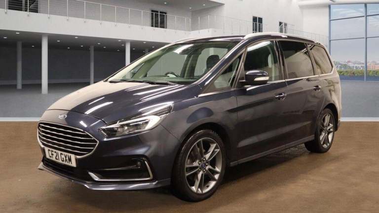 2021 Ford Galaxy 2.0 EcoBlue 190 Titanium 5dr Auto MPV DIESEL Automatic