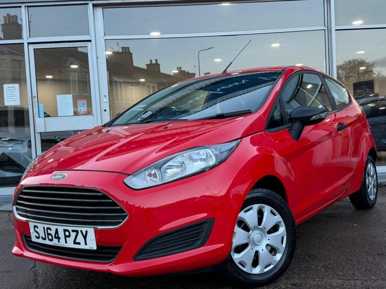 2014 Ford Fiesta 1.25 Studio Hatchback 3dr Petrol Manual Euro 5 (60 ps) HATCHBACK Petrol Manual