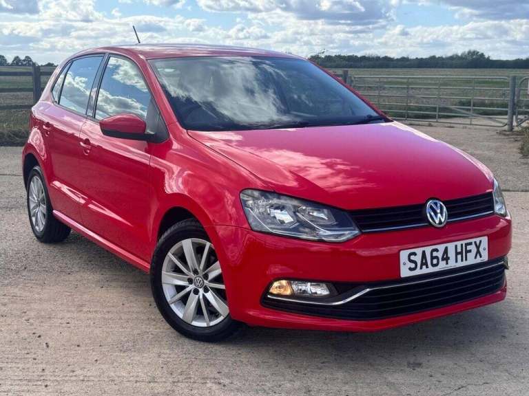 2014 Volkswagen Polo 1.0 BlueMotion Tech SE Euro 6 (s/s) 5dr Hatchback Petrol Manual