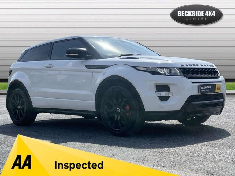 2012 Land Rover Range Rover Evoque 2.2 SD4 Dynamic Coupe 3dr Diesel Manual 4WD Euro 5 (s/s) (190 ...