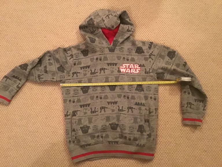 STAR WARS Hoodie 11yrs