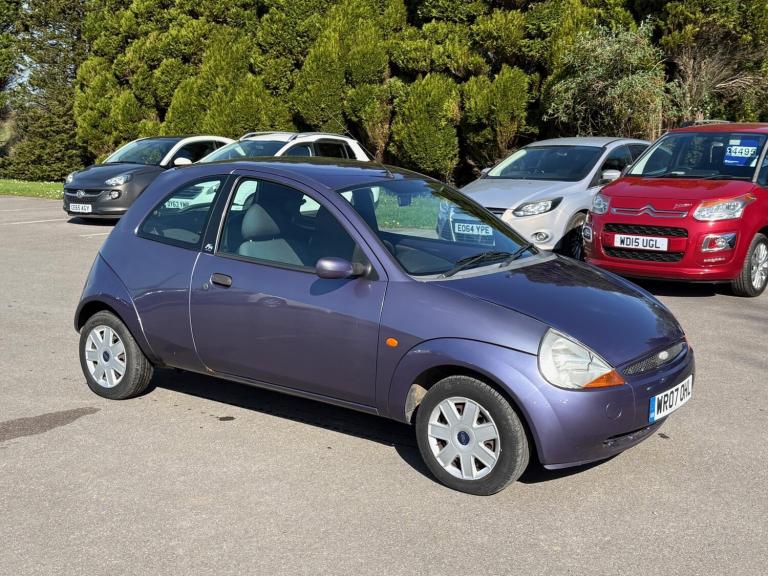 2007 Ford Ka 1.3i Style [70] 3dr [Climate] HATCHBACK Petrol Manual