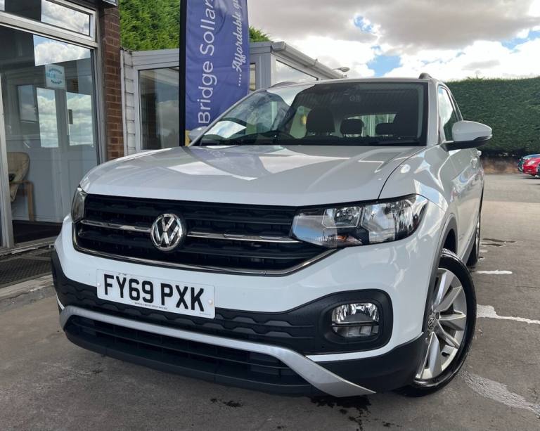 2019 69 VOLKSWAGEN T-CROSS 1.6 TDI SE SUV 5DR DIESEL MANUAL EURO 6 (S/S) (95 PS)