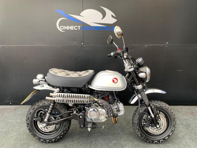 HONDA Z 125 MA-N MONKEY 2024 VERY LOW MILEAGE HPI CLEAR 1 OWNER