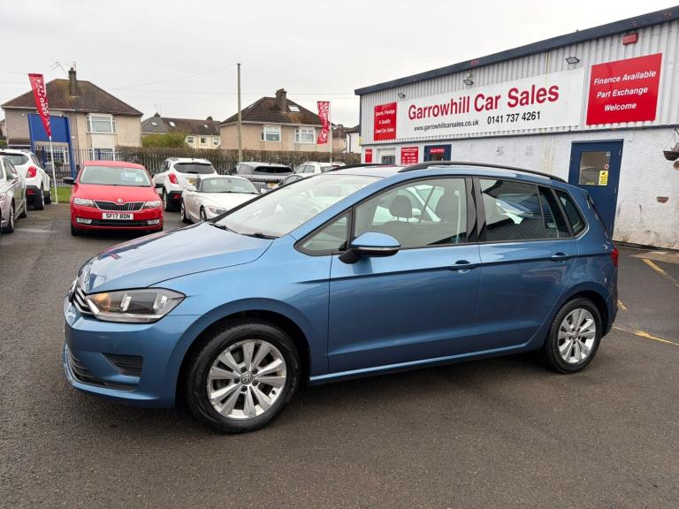 2015 Volkswagen Golf SV 1.4 TSI SE 5dr DSG MPV Petrol Automatic