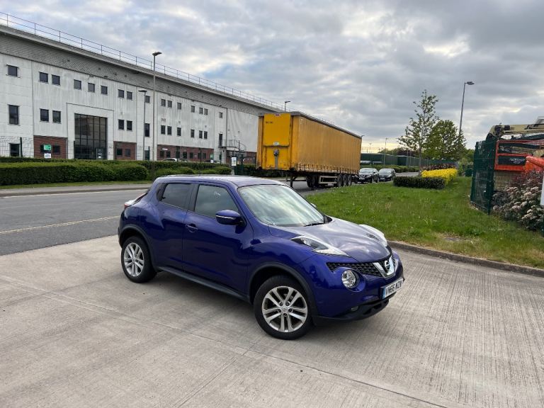 2016 66 REG NISSAN JUKE PREMIUM TOP SPEC 1.5 DCI FULL SERVICE 12M MOT QASHQAI RAV 4 CX3 CX5 KUGA CRV
