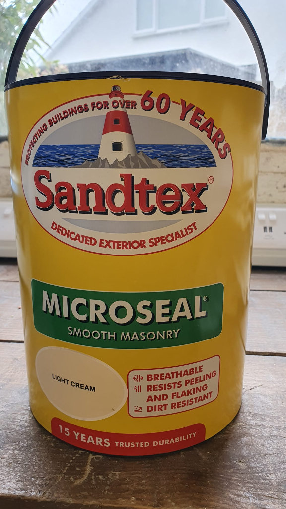 Sandtex Microseal Exterior Paint