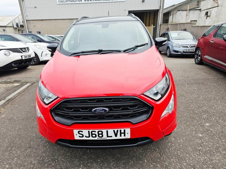 2018 Ford Ecosport 1.0 EcoBoost 125 ST-Line 5dr HATCHBACK Petrol Manual